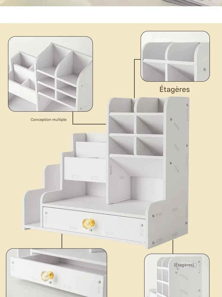 Étagère Bibliothèque | WorkWood - Mobilaura
