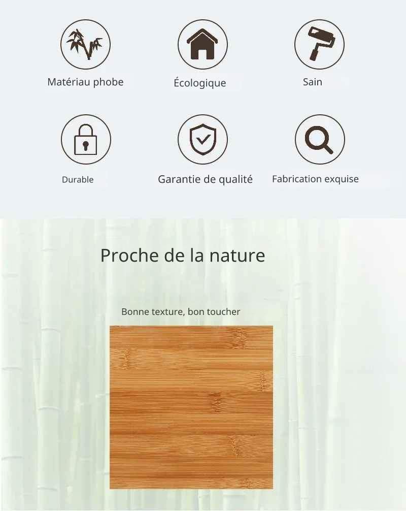 Étagère bureau en bois 3 niveaux | OrganizPro NaturaDesk - Mobilaura