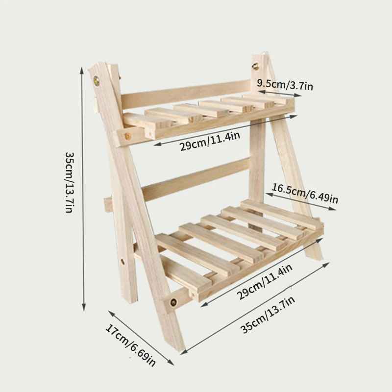 Étagère pour bureau | Trapézoïdale Zen - Mobilaura