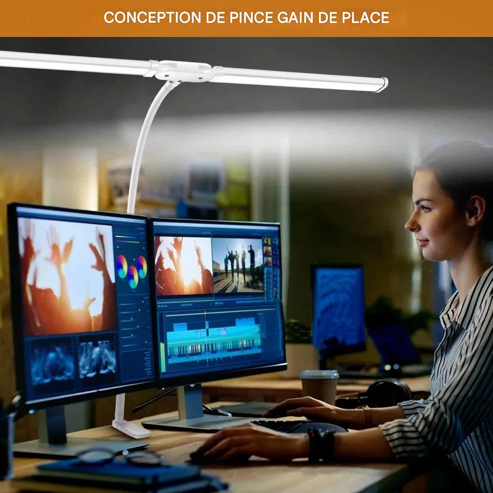 Lampe de bureau LED | - VisioRelax LED - Mobilaura