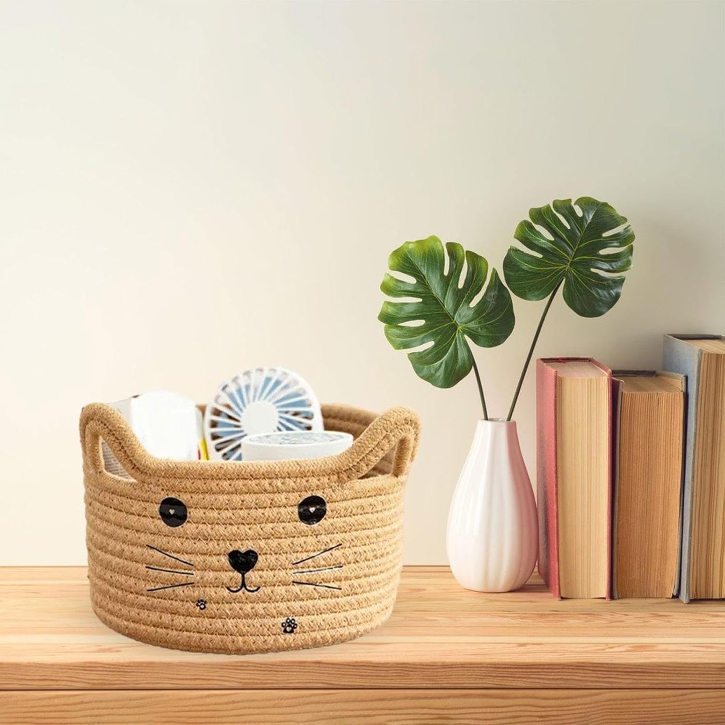 Paniers de Rangement - CottonStorageBaskets™ - Marron - Mobilaura