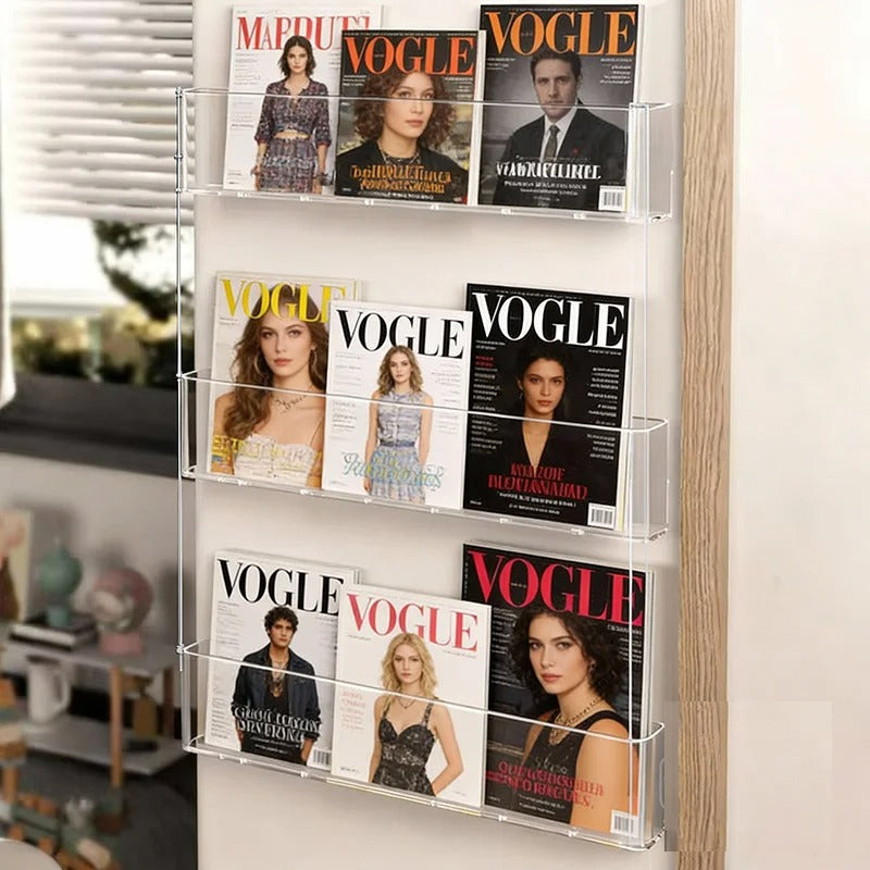 Association d'étagère murale bibliothèque sur 3 niveaux