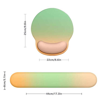 Mesures du tapis de souris et attelle OVB
