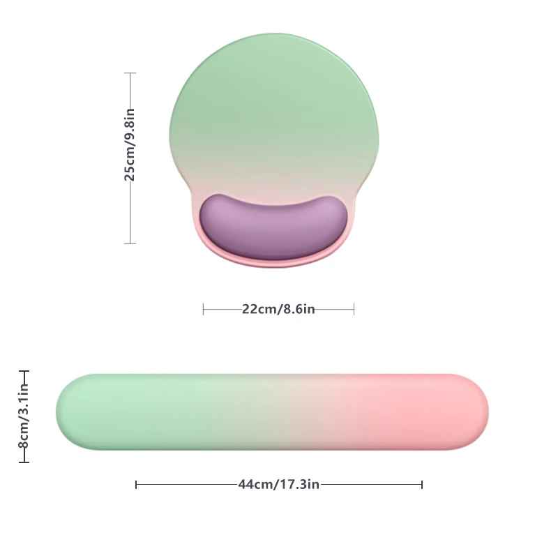Mesures du tapis de souris et attelle VRV