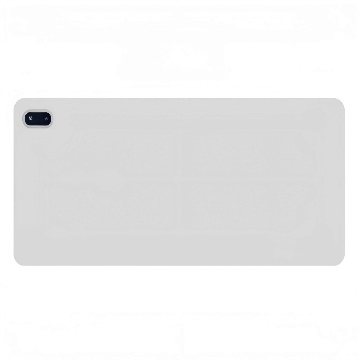 Tapis de souris chauffant gris