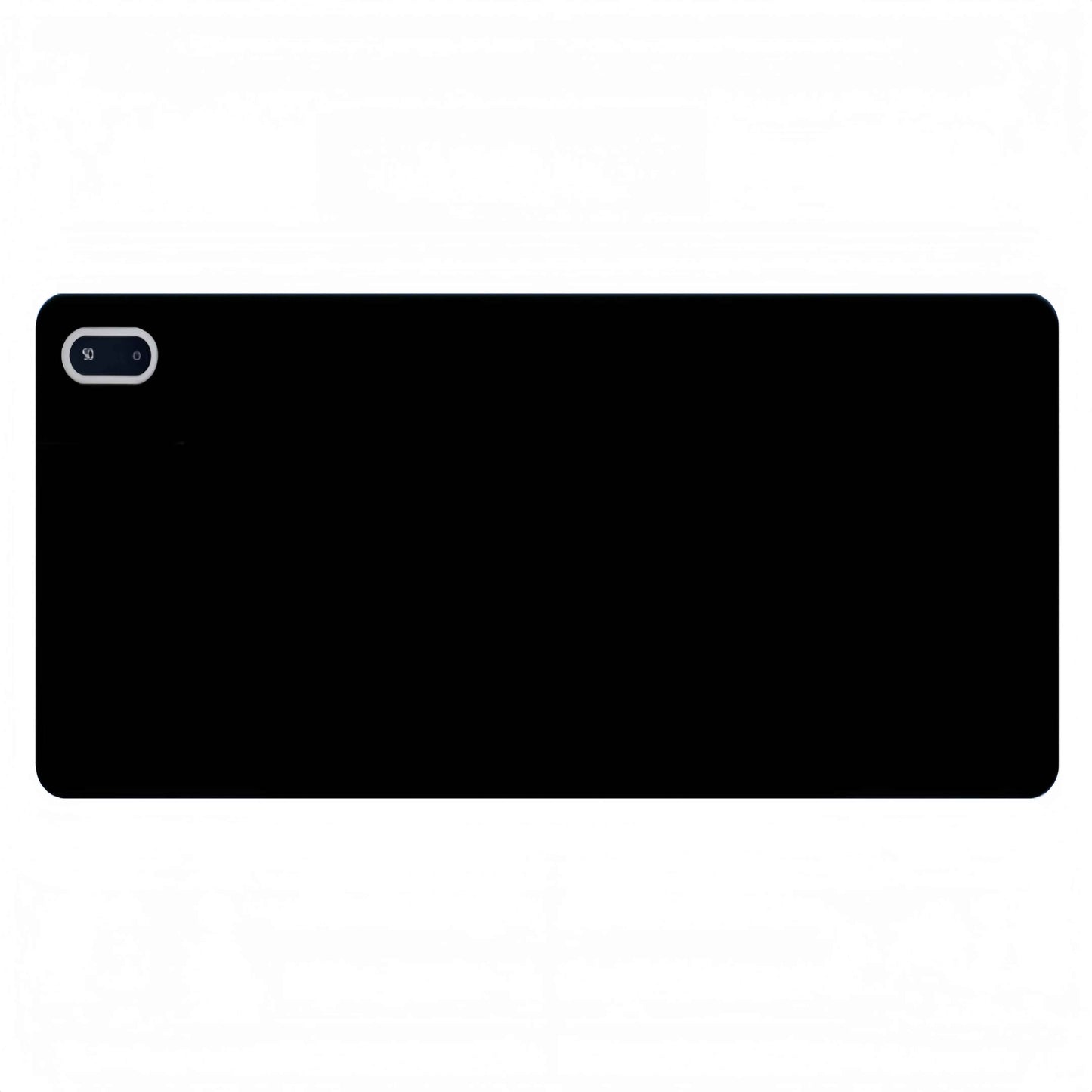 Tapis de souris chauffant noir