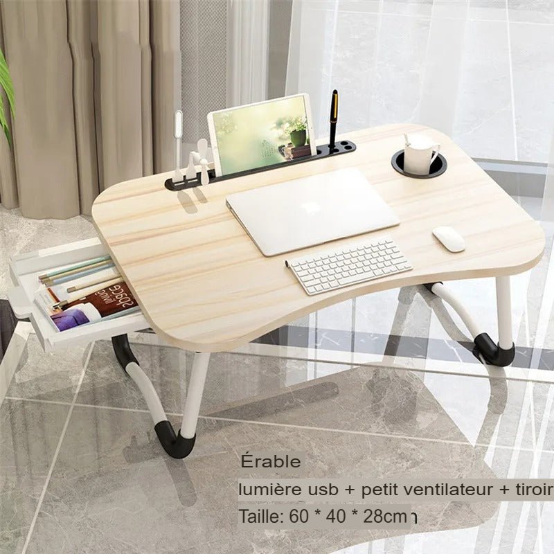 Bureau Pliant Ergonomique Gain d'Espace | WorkSmart - Mobilaura