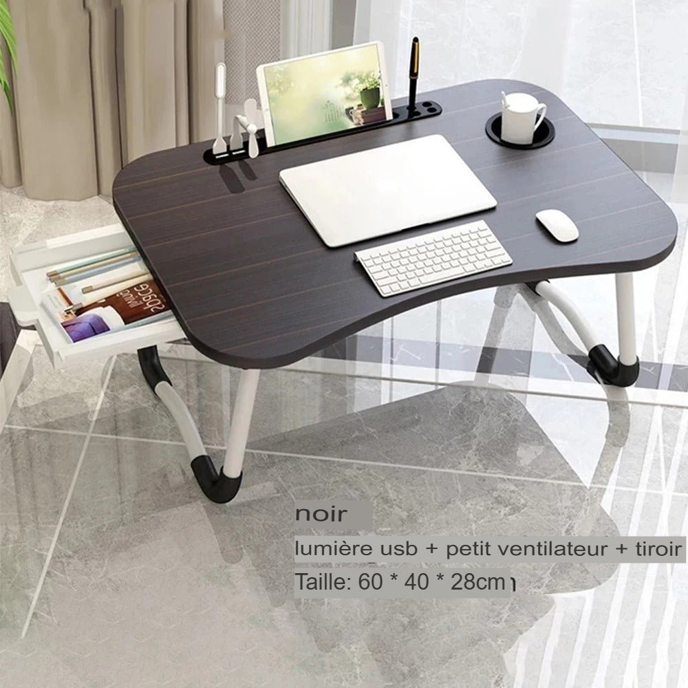 Bureau Pliant Ergonomique Gain d'Espace | WorkSmart - Mobilaura