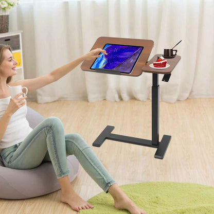 Bureau pour petit espace | Mobile réglable - Mobilaura