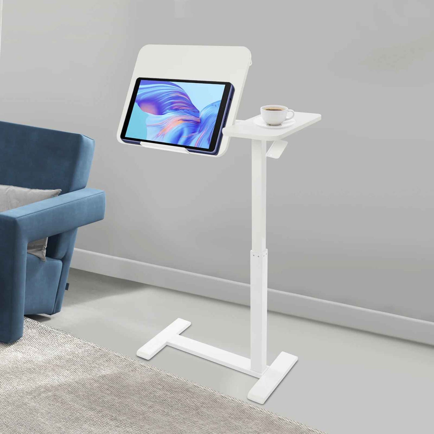 Bureau pour petit espace | Mobile réglable - Mobilaura