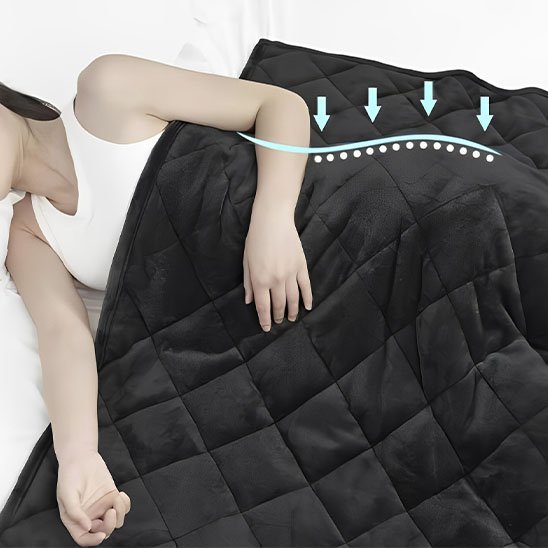 couverture lestée | ThéraSleep - Mobilaura