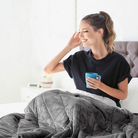 couverture lestée | ThéraSleep - Mobilaura