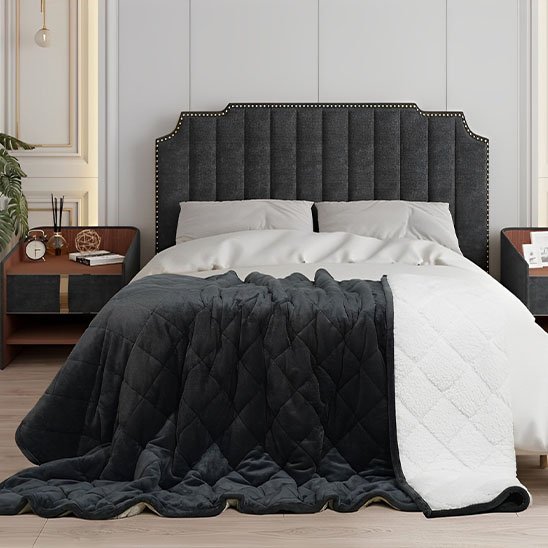 couverture lestée | ThéraSleep - Mobilaura