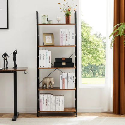 Étagère bibliothèque 5 niveaux | Nova Shelf - Mobilaura
