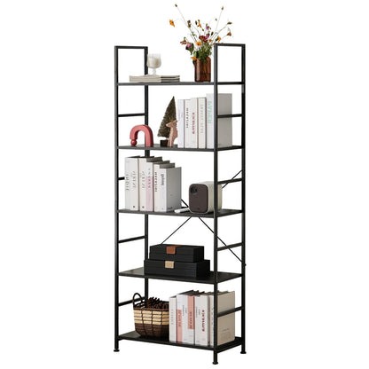 Étagère bibliothèque 5 niveaux | Nova Shelf - Mobilaura