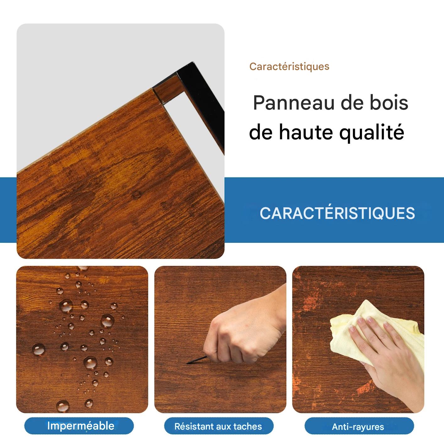 Étagère bibliothèque 5 niveaux | Nova Shelf - Mobilaura