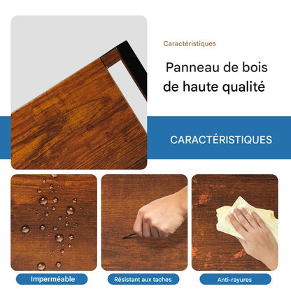 Étagère bibliothèque 5 niveaux | Nova Shelf - Mobilaura