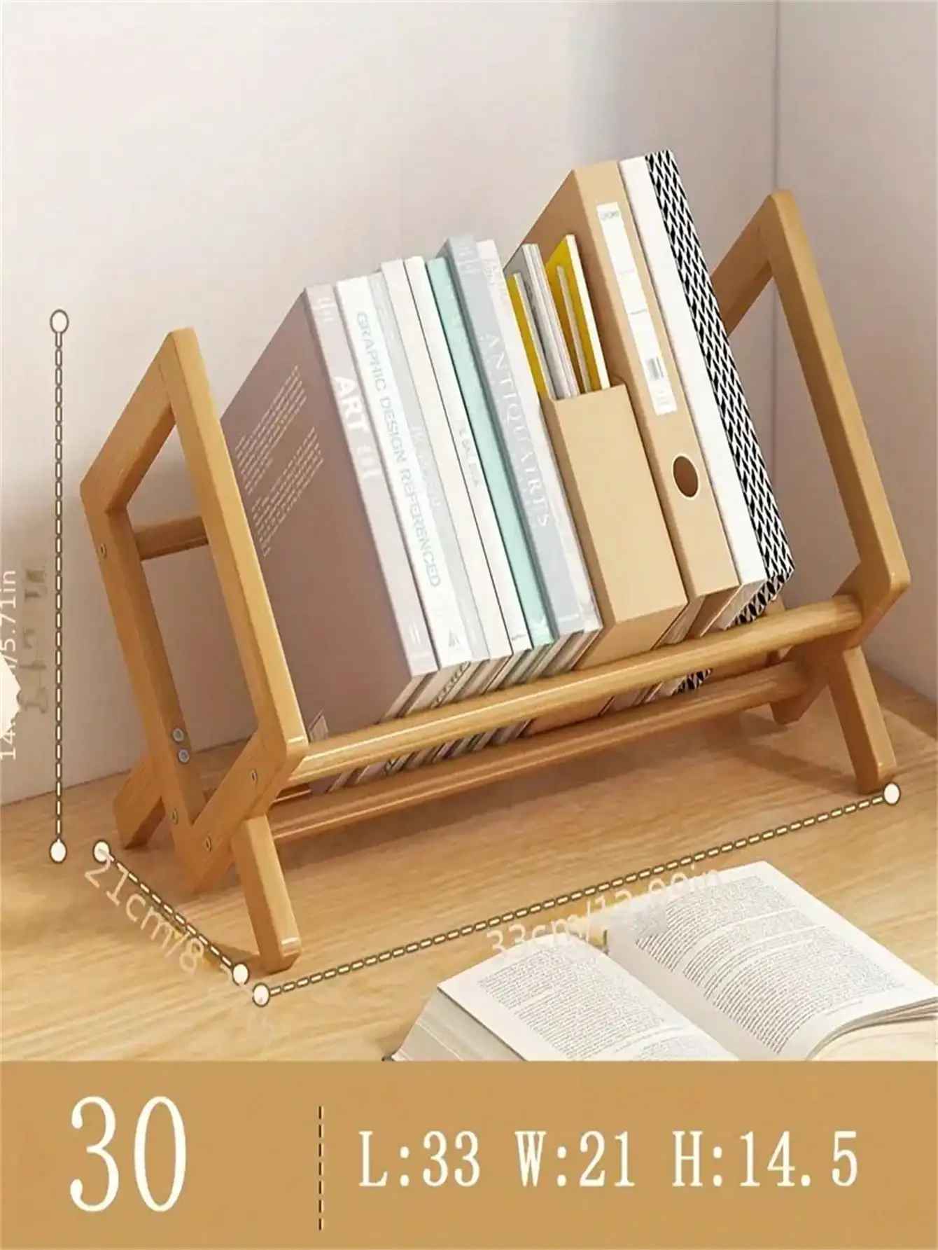 Étagère bibliothèque | Bambou Modulable Zenwood - Mobilaura