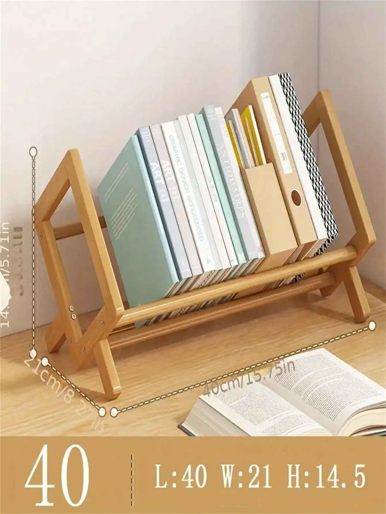 Étagère bibliothèque | Bambou Modulable Zenwood - Mobilaura