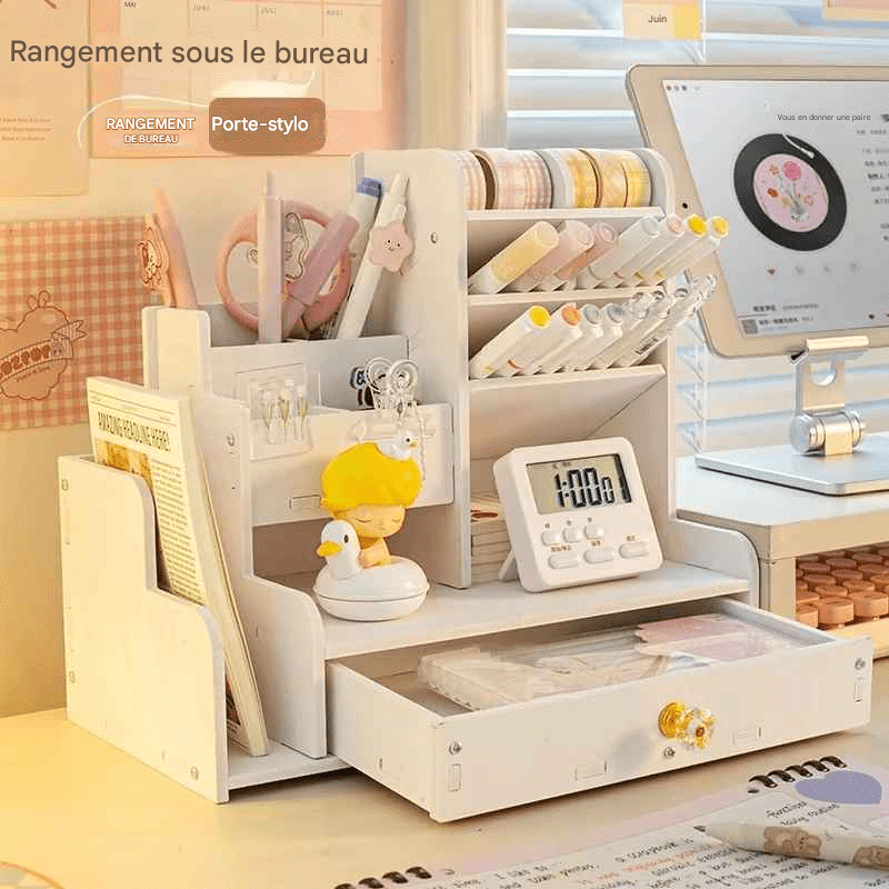 Étagère Bibliothèque | WorkWood - Mobilaura