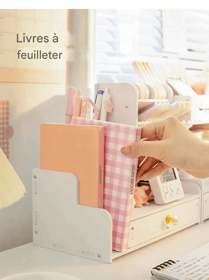 Étagère Bibliothèque | WorkWood - Mobilaura