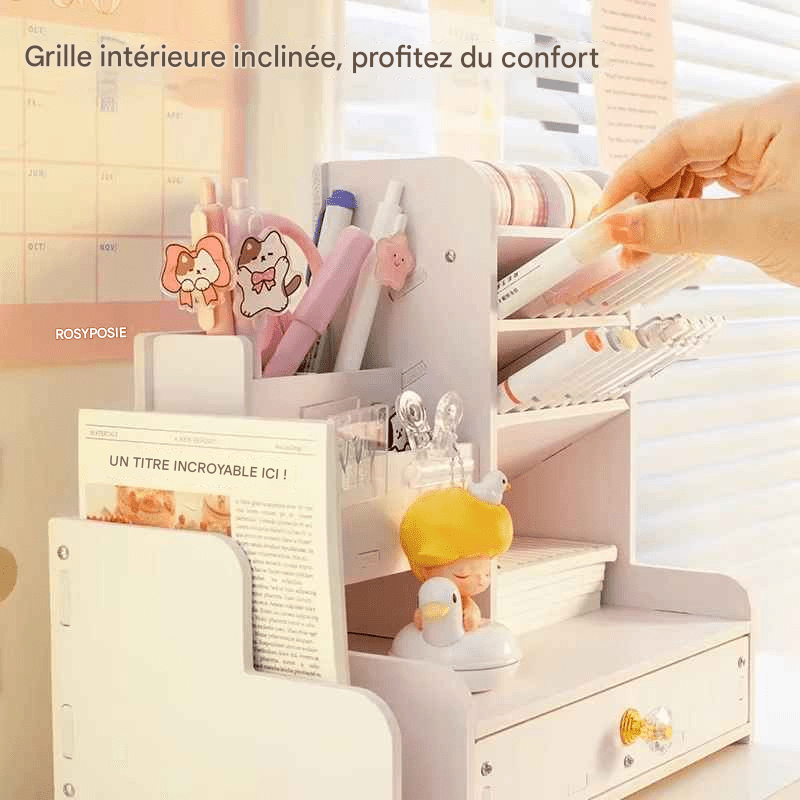 Étagère Bibliothèque | WorkWood - Mobilaura