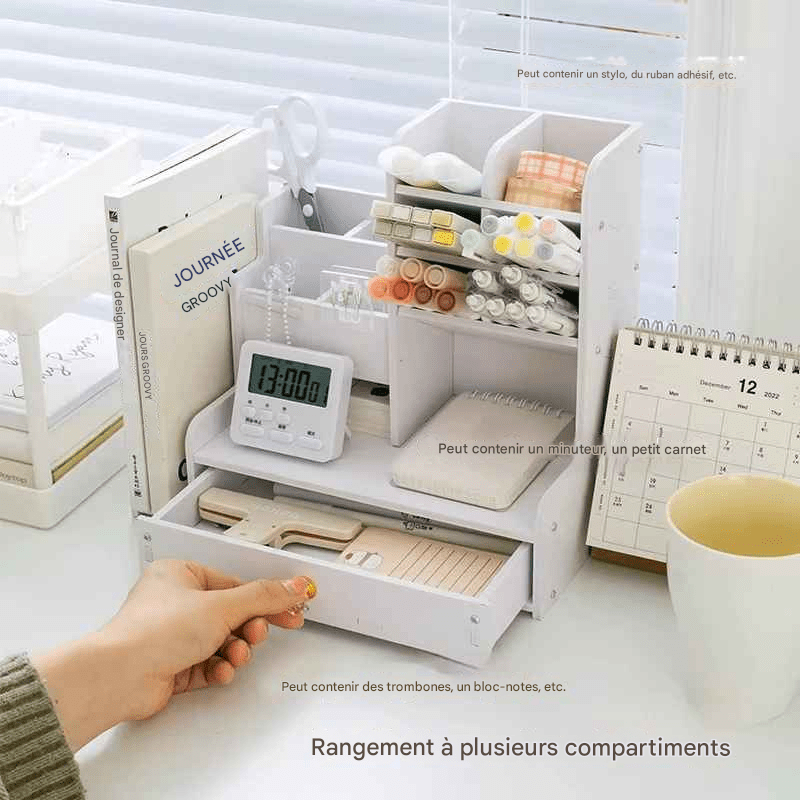 Étagère Bibliothèque | WorkWood - Mobilaura