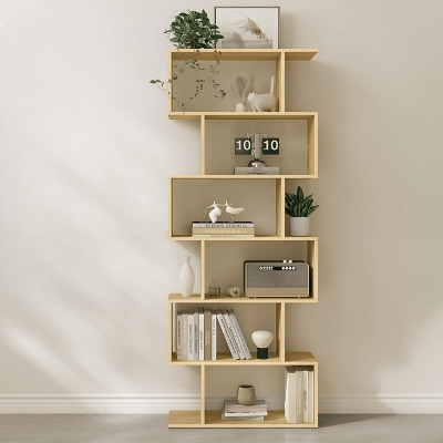 ETAGERE BOIS - DecorativeDisplayShelf™ - Chêne Naturel - Mobilaura