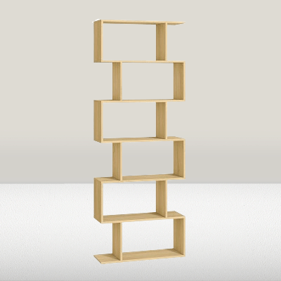 ETAGERE BOIS - DecorativeDisplayShelf™ - Chêne Naturel - Mobilaura