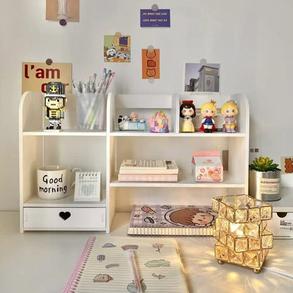 Étagère Bureau Double - Couche | OrganisePro Duo - Mobilaura