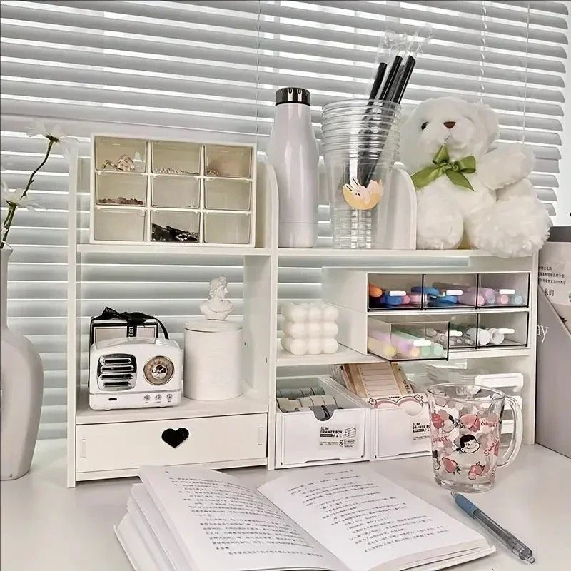Étagère Bureau Double - Couche | OrganisePro Duo - Mobilaura