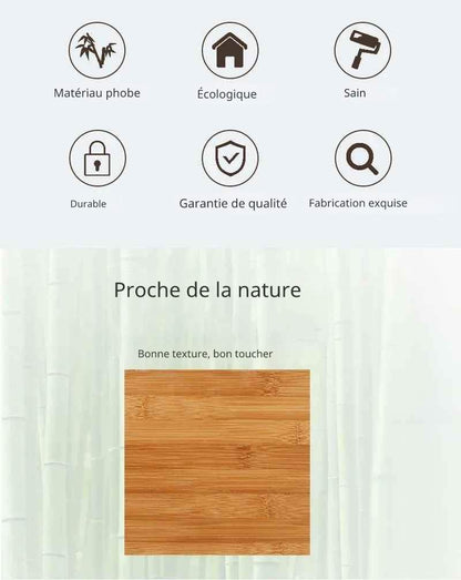 Étagère bureau en bois 3 niveaux | OrganizPro NaturaDesk - Mobilaura