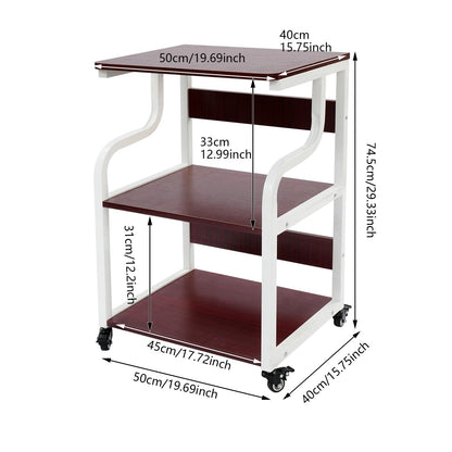 Étagère bureau | ProTier Blanc Teck - Mobilaura