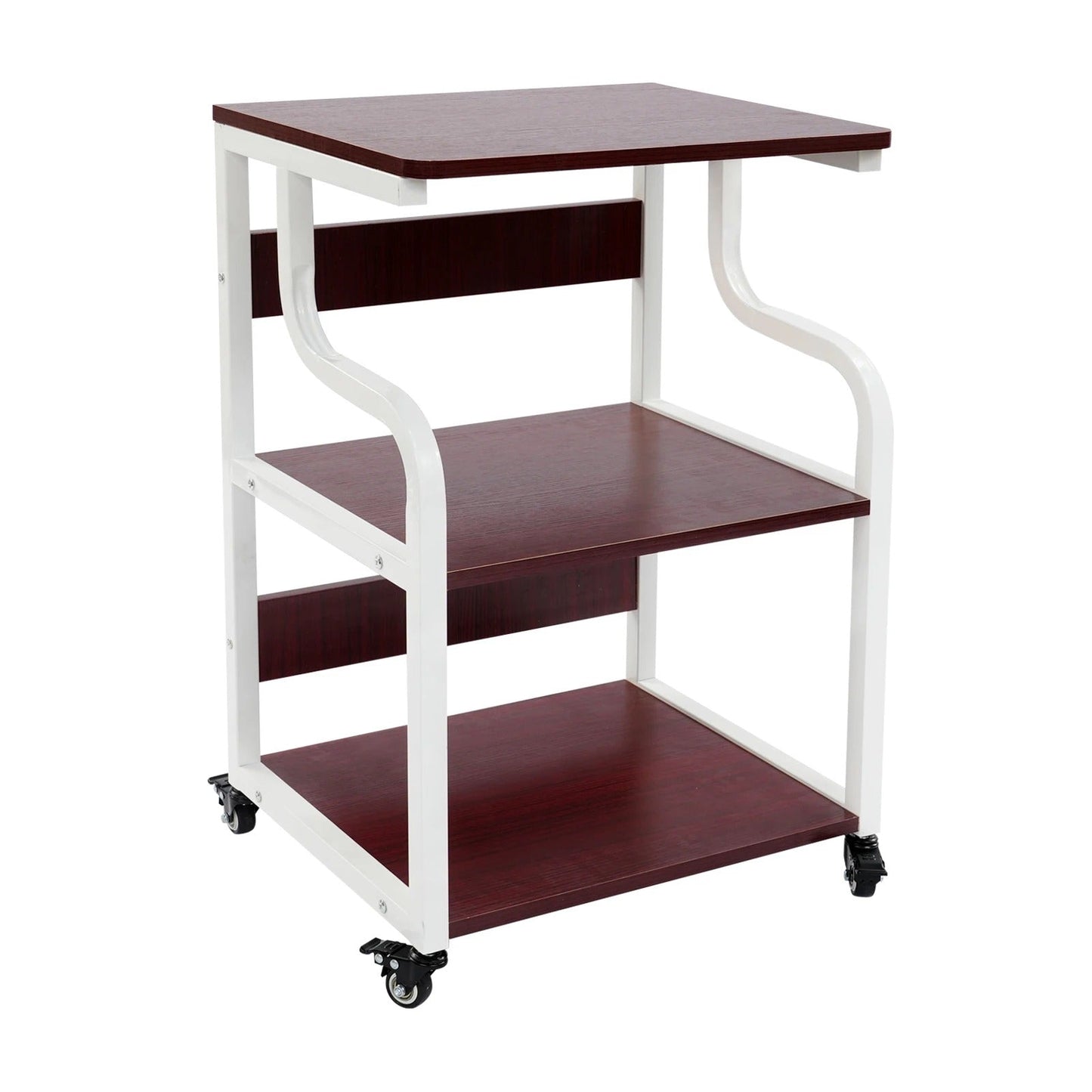 Étagère bureau | ProTier Blanc Teck - Mobilaura