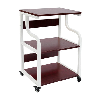 Étagère bureau | ProTier Blanc Teck - Mobilaura