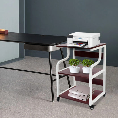 Étagère bureau | ProTier Blanc Teck - Mobilaura