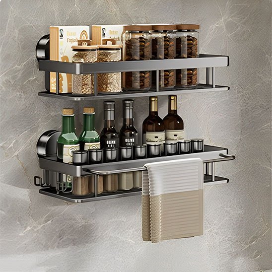 étagère cuisine modulable | Boiscraft - Mobilaura