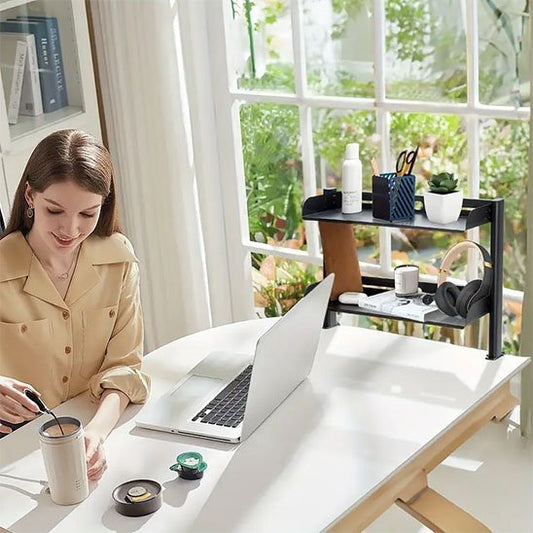 Étagère de bureau | Minimaliste - Mobilaura