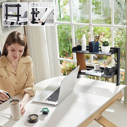 Étagère de bureau | Minimaliste - Mobilaura