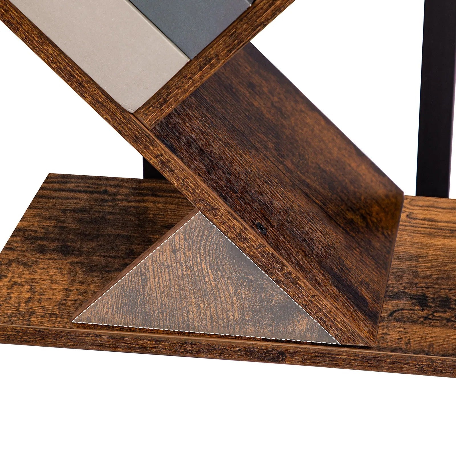 Étagère en bois | Bibliothèque Arbre 9 Niveaux - Mobilaura