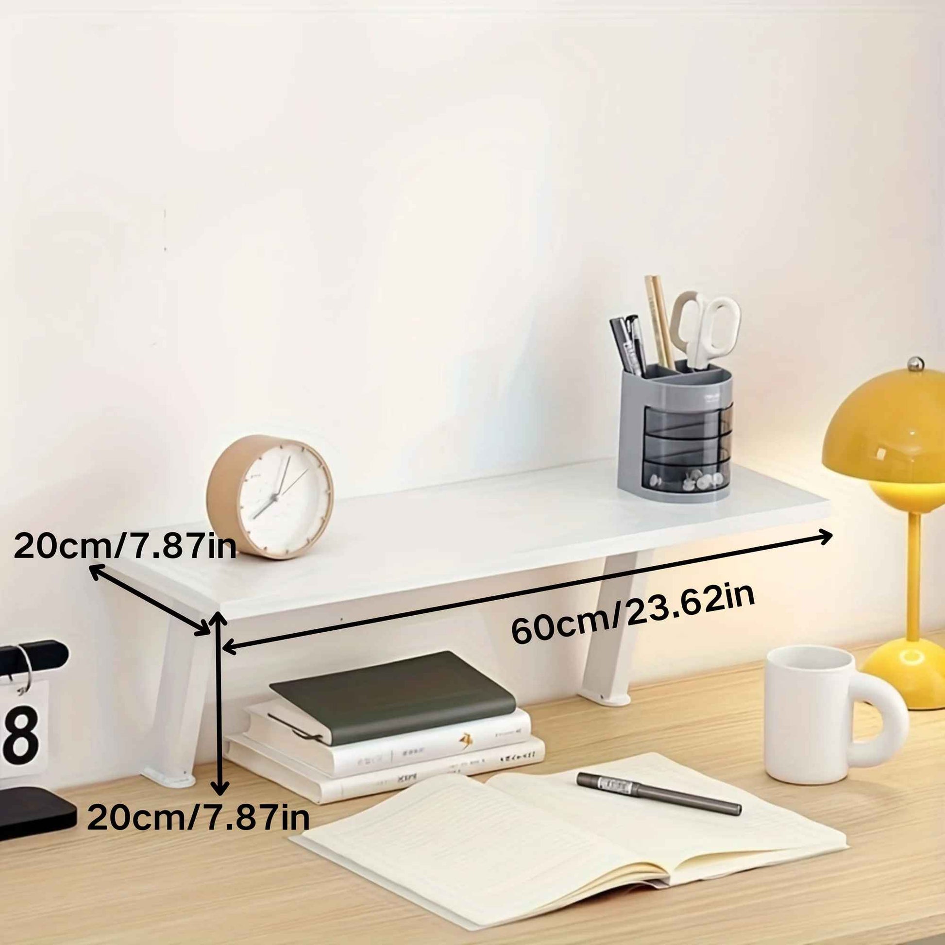 Étagère en bois massif 3 niveaux | WoodEase - Mobilaura