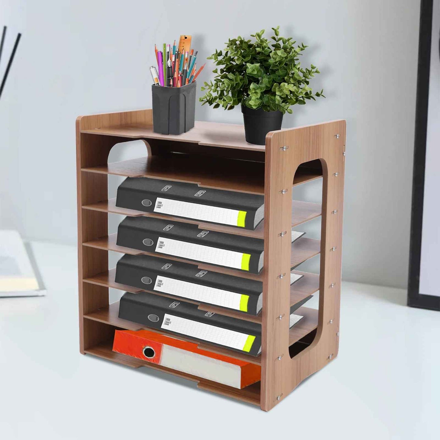 Etagère en bois | Organiseur Multicouche - Mobilaura
