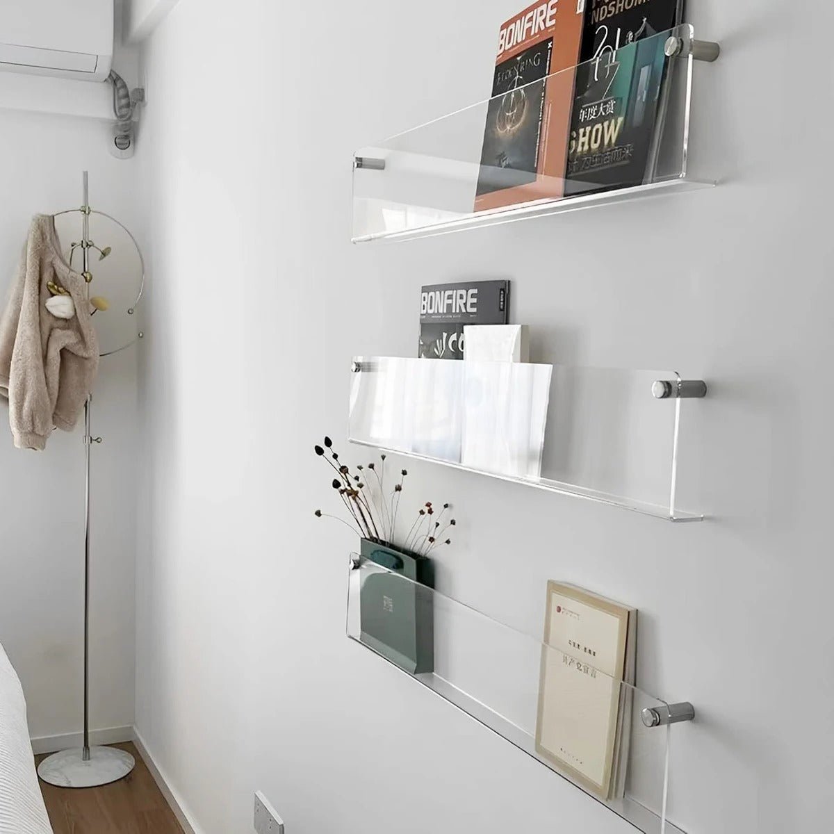 Étagère Murale Bibliothèque | AcryStyle - Mobilaura