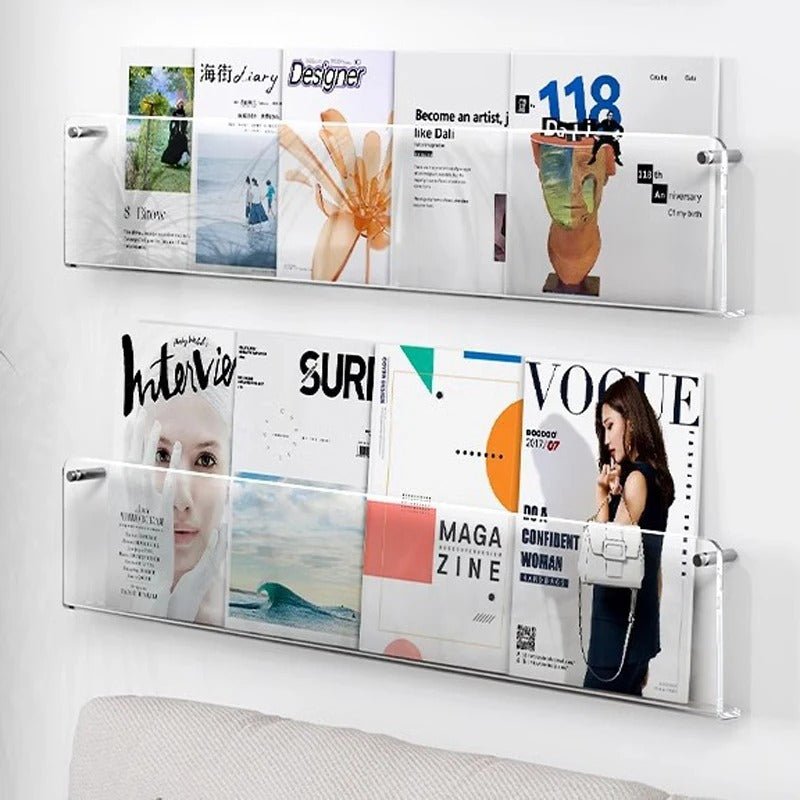 Étagère Murale Bibliothèque | AcryStyle - Mobilaura