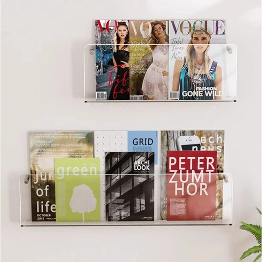 Étagère Murale Bibliothèque | AcryStyle - Mobilaura