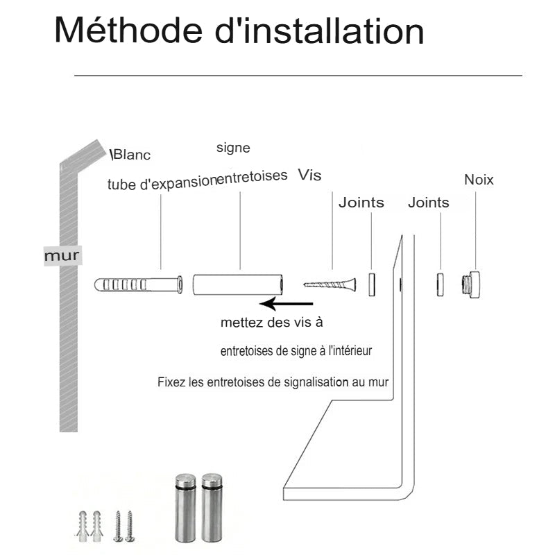 Étagère Murale Bibliothèque | AcryStyle - Mobilaura
