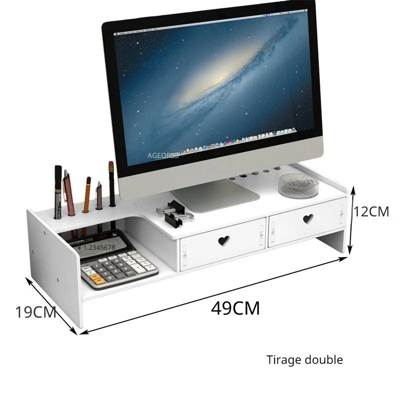 Étagère Pour Bureau | Ergoplus - Mobilaura