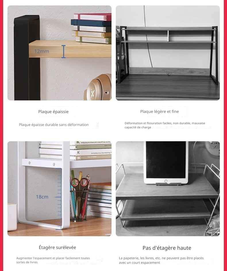 Étagère pour bureau | OrganizPro - Mobilaura