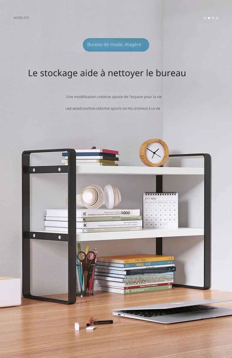 Étagère pour bureau | OrganizPro - Mobilaura