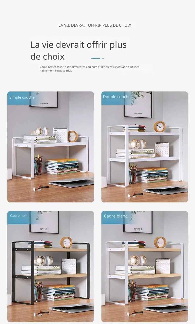 Étagère pour bureau | OrganizPro - Mobilaura